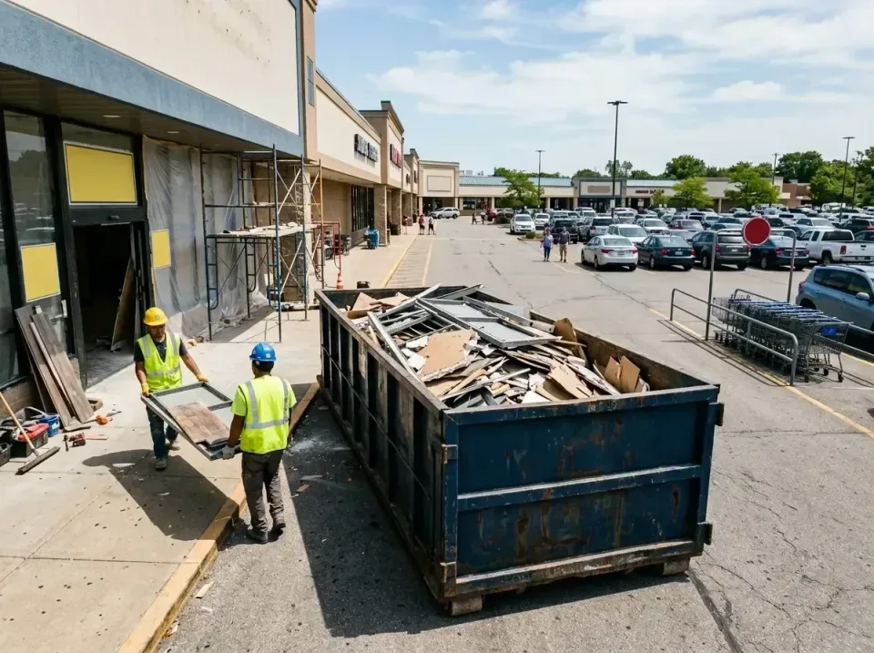 retail-store-renovation-debris-003 — frequently asked questions, Roll-off Dumpster Rentals in Englishtown, NJ